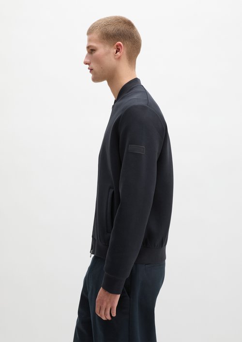 Sweat jacket regular — Dark Navy