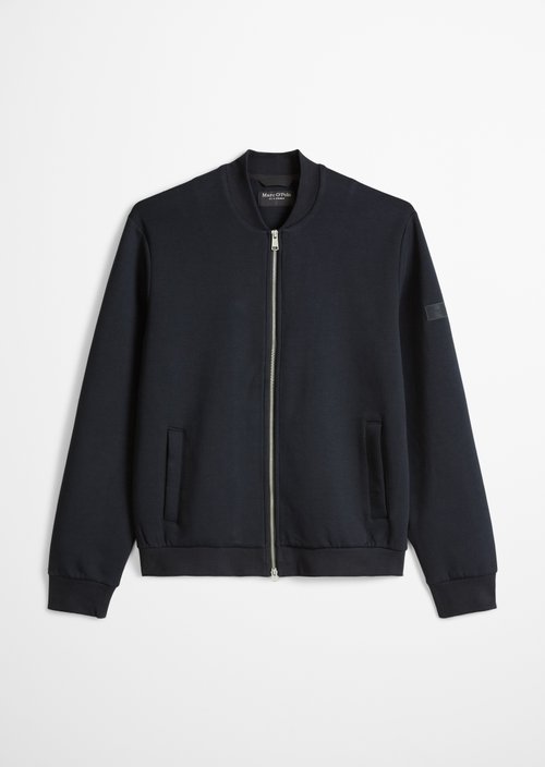 Sweat jacket regular — Dark Navy