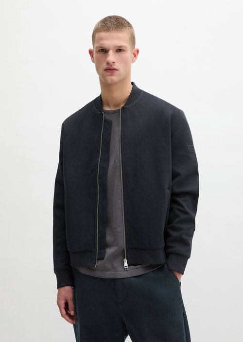 Sweat jacket regular — Dark Navy