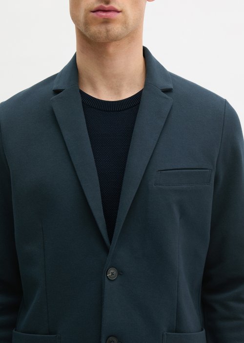 Sweatblazer regular — Dark Navy