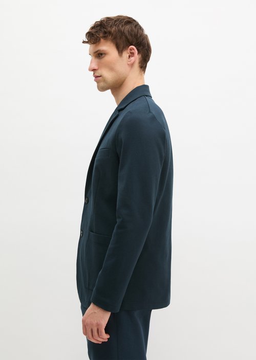 Sweatblazer regular — Dark Navy