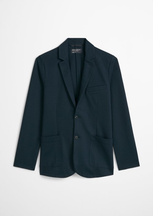Sweatblazer regular — Dark Navy