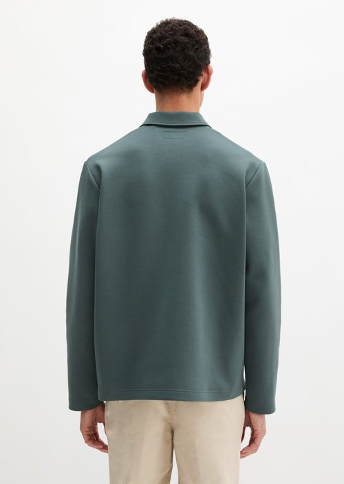 Sweat jacket regular — Skipping Stone