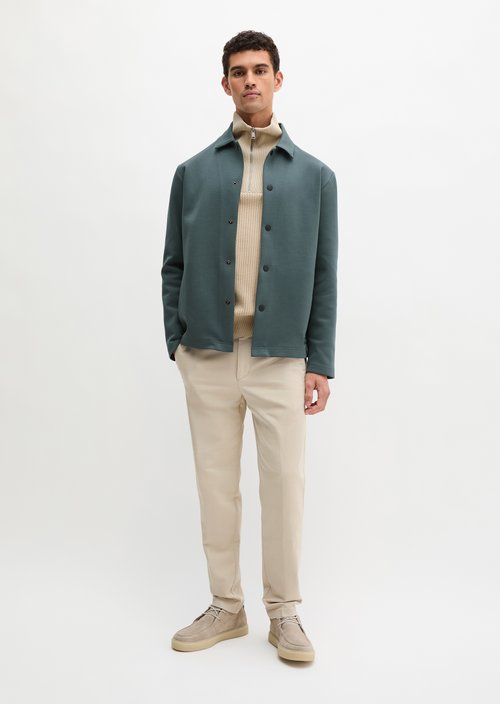 Sweat jacket regular — Skipping Stone