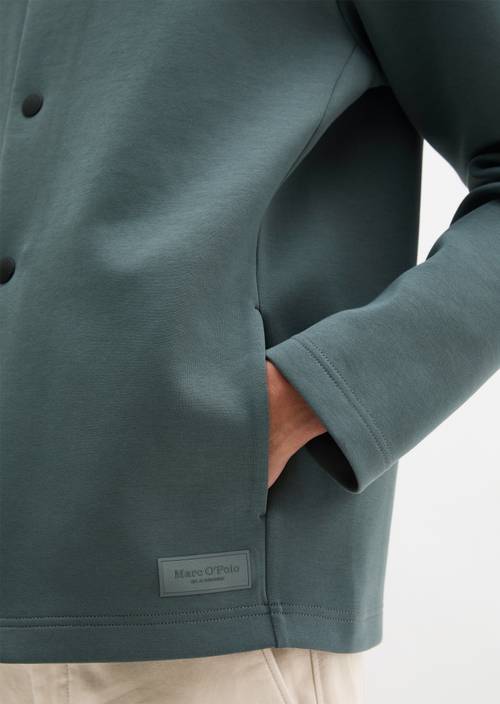 Sweatjacke regular Skipping Stone in Detailansicht