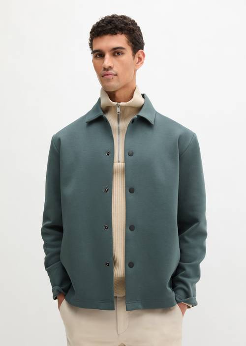 Sweatjacke regular Skipping Stone in Frontalansicht