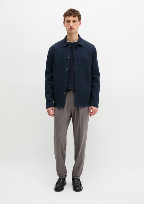 Sweat jacket regular — Dark Navy