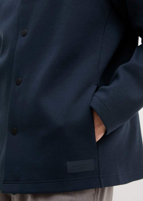 Sweat jacket regular — Dark Navy