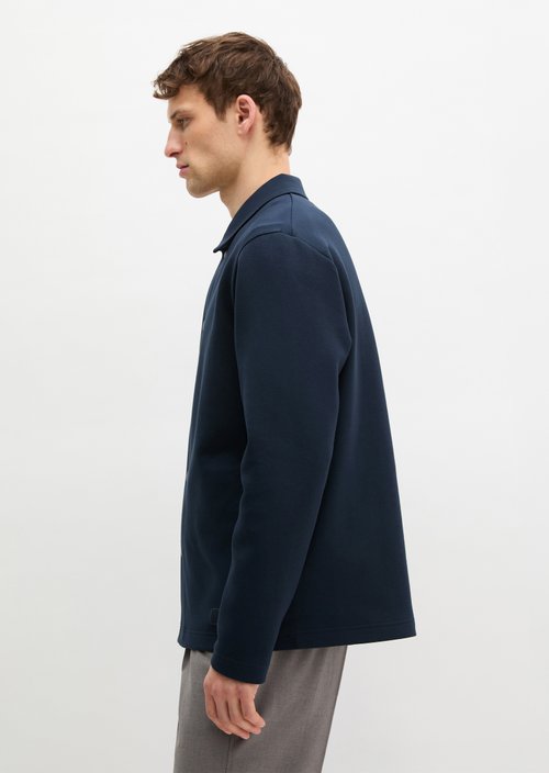 Sweat jacket regular — Dark Navy