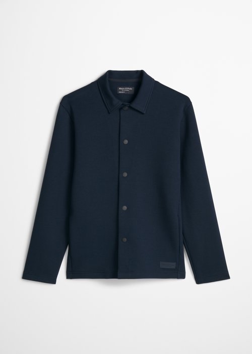 Sweat jacket regular — Dark Navy