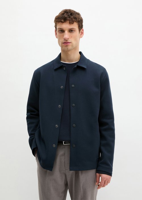 Sweat jacket regular — Dark Navy