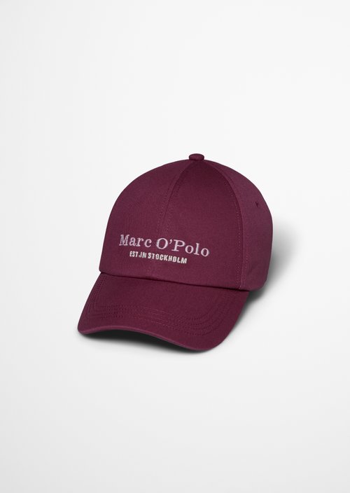 Cap — Acai Red