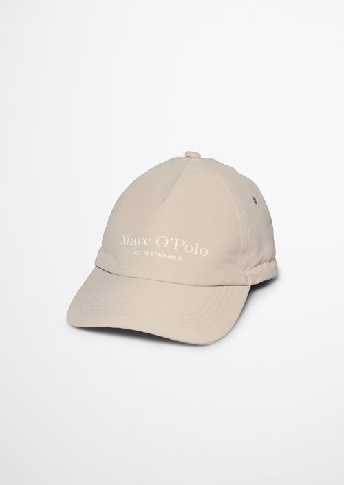 Cap garment-dyed — Light Oat