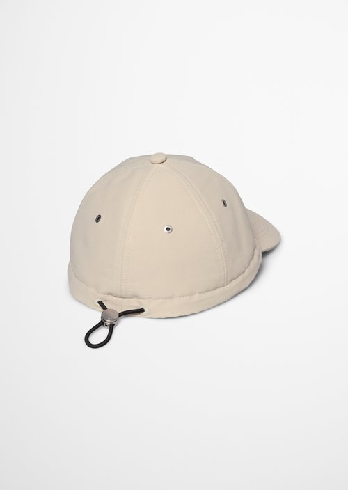 Cap garment-dyed — Light Oat