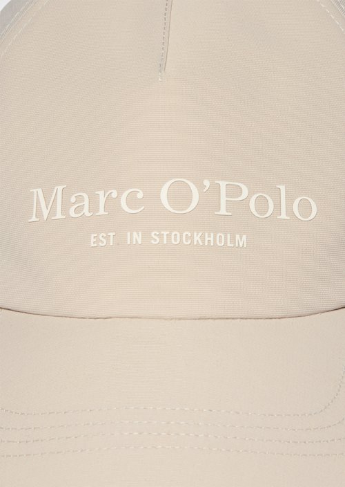 Cap garment-dyed — Light Oat