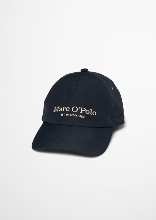 Cap garment-dyed — Dark Navy