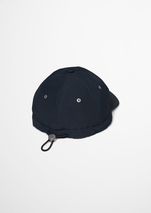 Cap garment-dyed — Dark Navy