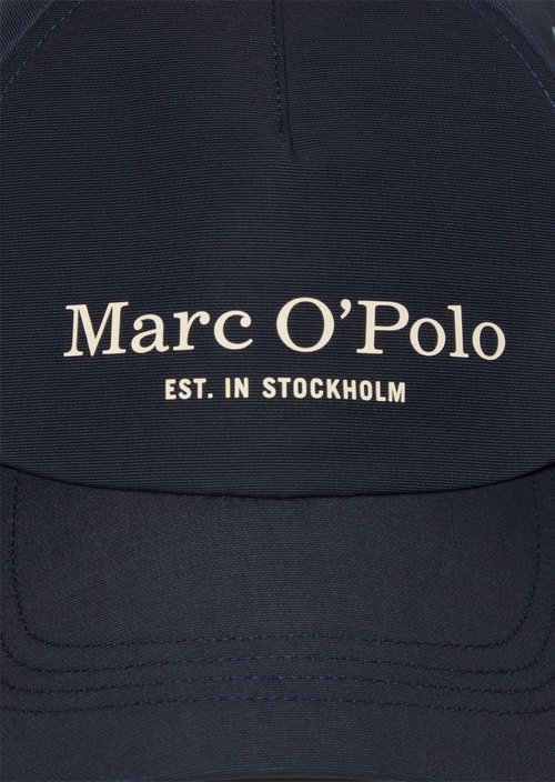 Cap garment-dyed — Dark Navy