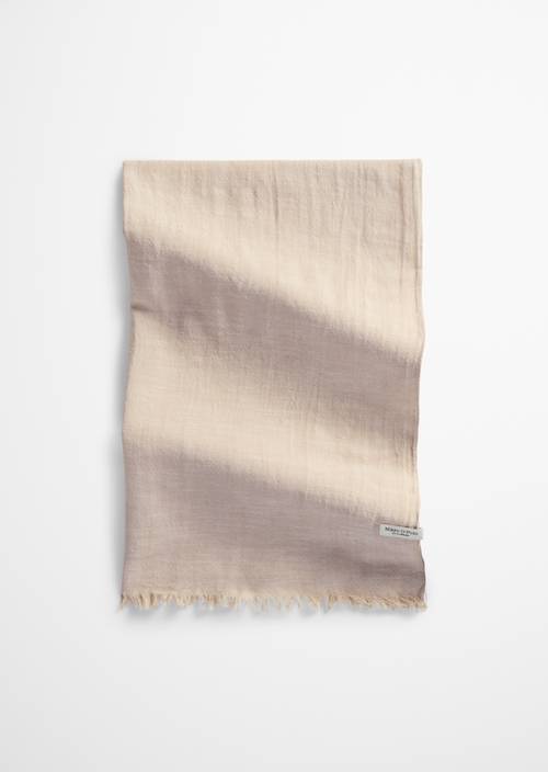 Sjaal Light Oat in vooraanzicht