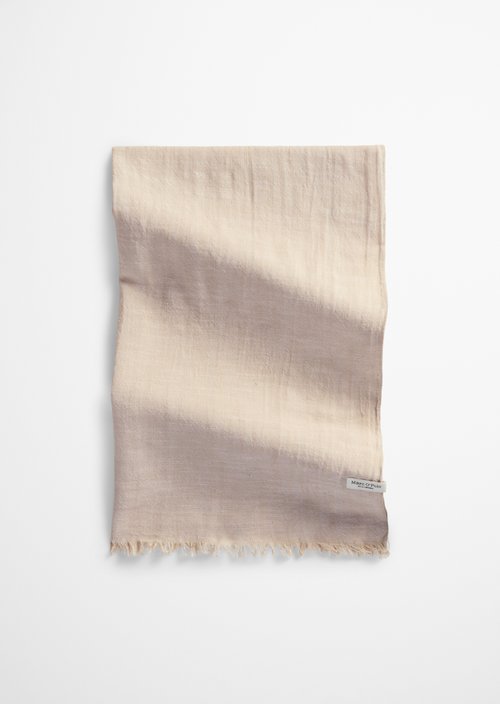 Marc O'Polo Sjaal, Heren, beige, , 75% Wol, 25% Polyamide