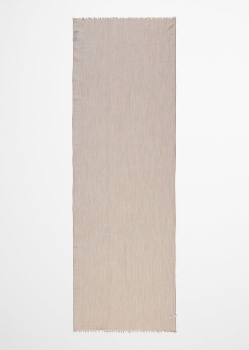 Schal — Light Oat