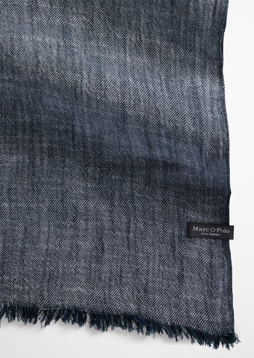 Schal — Dark Navy (alternate view)