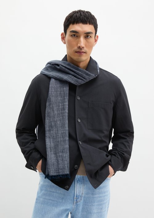 Schal — Dark Navy