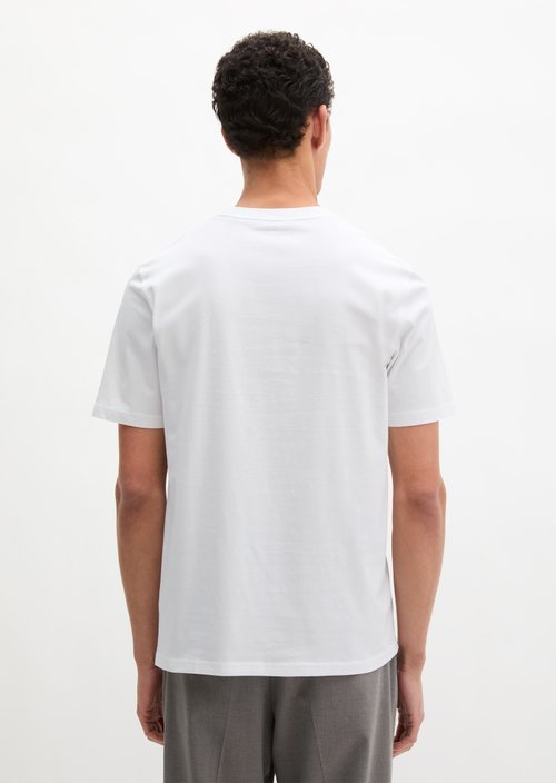 Dreierpack Rundhals-T-Shirts regular — White
