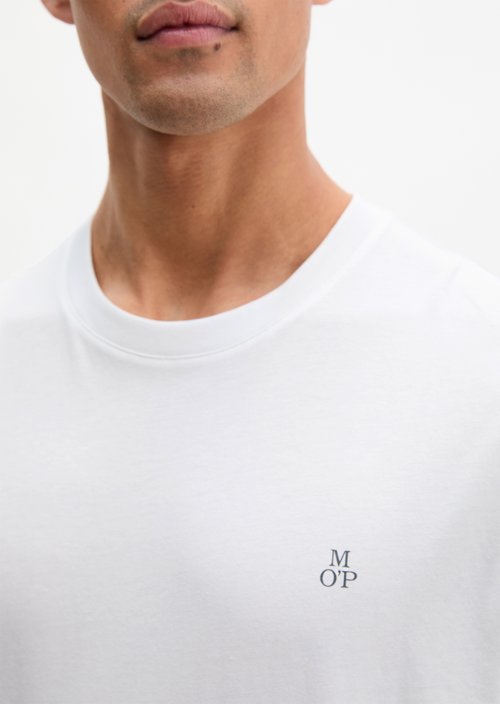 Dreierpack Rundhals-T-Shirts regular — White