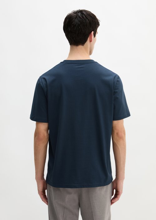 Dreierpack Rundhals-T-Shirts regular — White