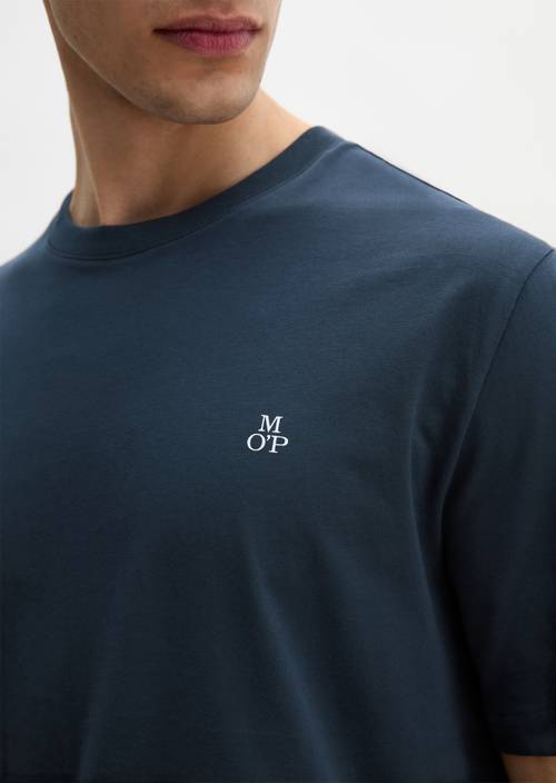 Lot de trois t-shirts col rond regular White en vue détaillée