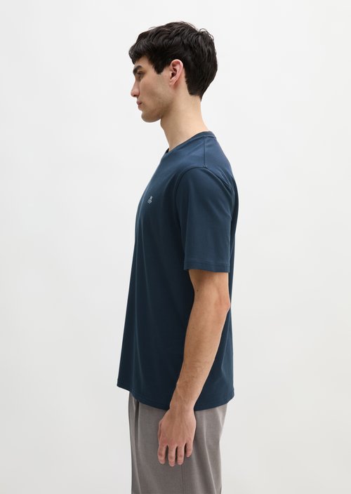 Dreierpack Rundhals-T-Shirts regular — White
