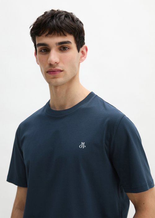 Dreierpack Rundhals-T-Shirts regular — White