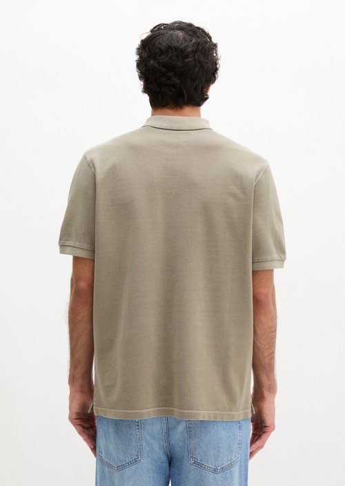 Piqué regular polo shirt — Avery Fern
