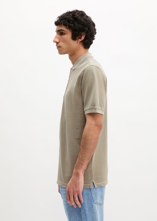 Piqué regular polo shirt — Avery Fern