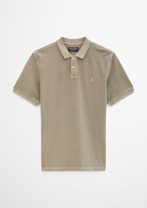 Piqué regular polo shirt — Avery Fern