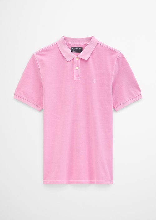 Piqué regular polo shirt — Mellow Rose