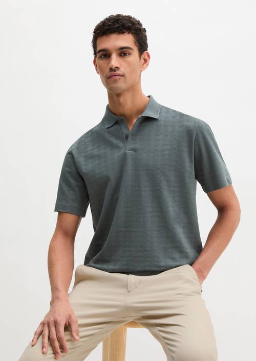 Polo DfC régulier Skipping Stone en vue de face