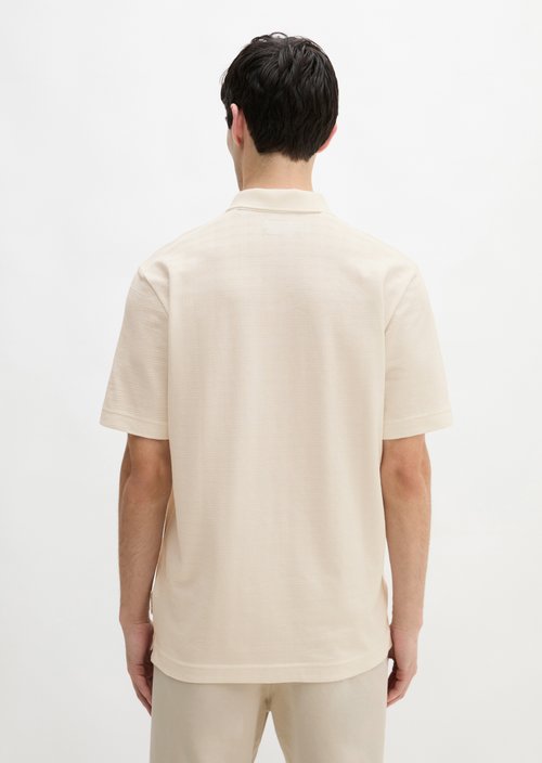 DfC polo shirt regular — Silky White