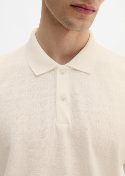 DfC polo shirt regular — Silky White