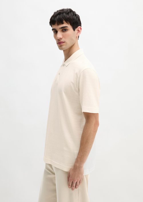 DfC polo shirt regular — Silky White