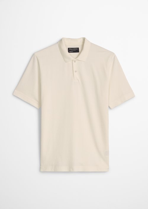 DfC polo shirt regular — Silky White