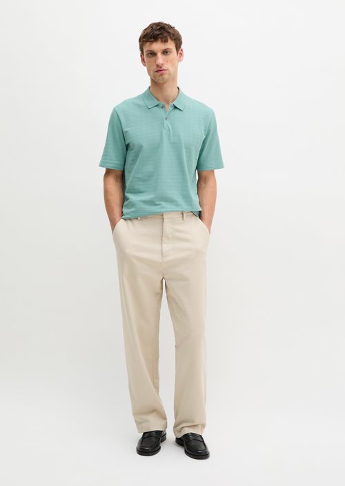 DfC polo shirt regular — Midnight Moss