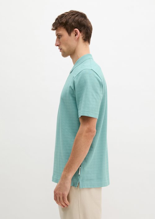 DfC polo shirt regular — Midnight Moss