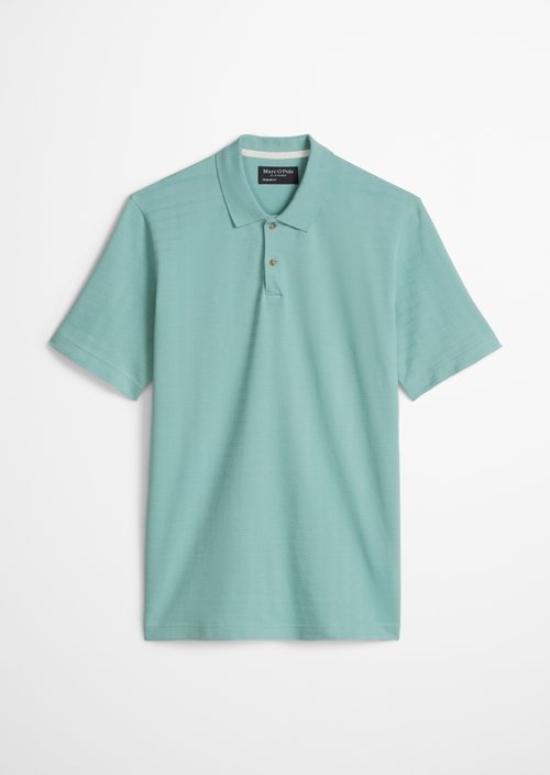 DfC polo shirt regular — Midnight Moss
