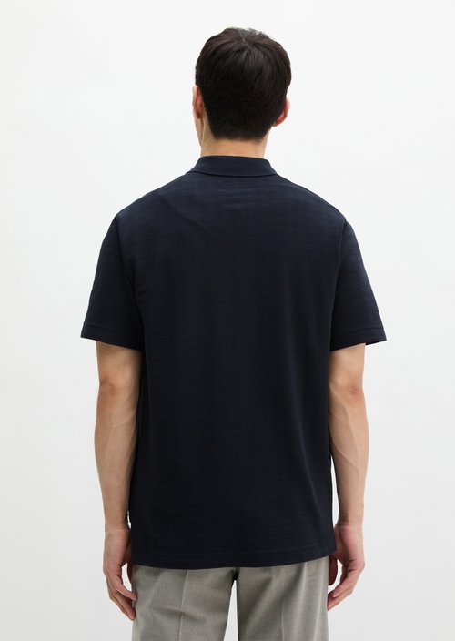 DfC polo shirt regular — Dark Navy