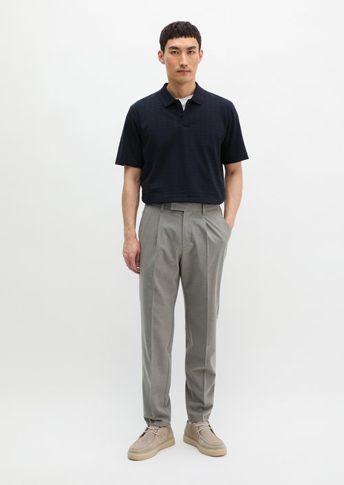 DfC polo shirt regular — Dark Navy