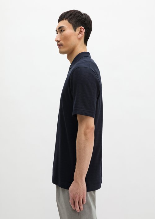 DfC polo shirt regular — Dark Navy