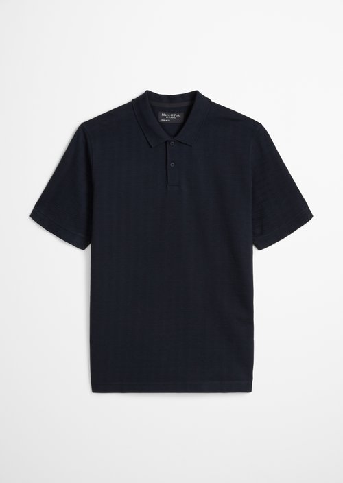 DfC polo shirt regular — Dark Navy