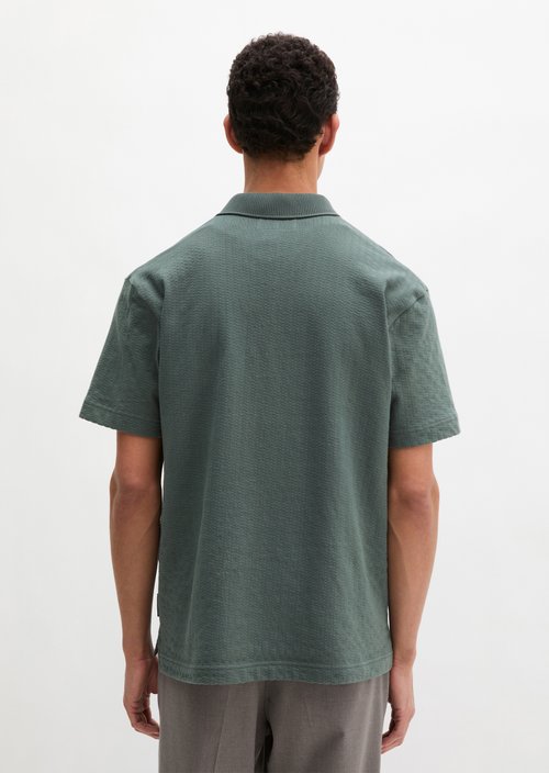 DfC polo shirt Jersey Structure regular — Skipping Stone